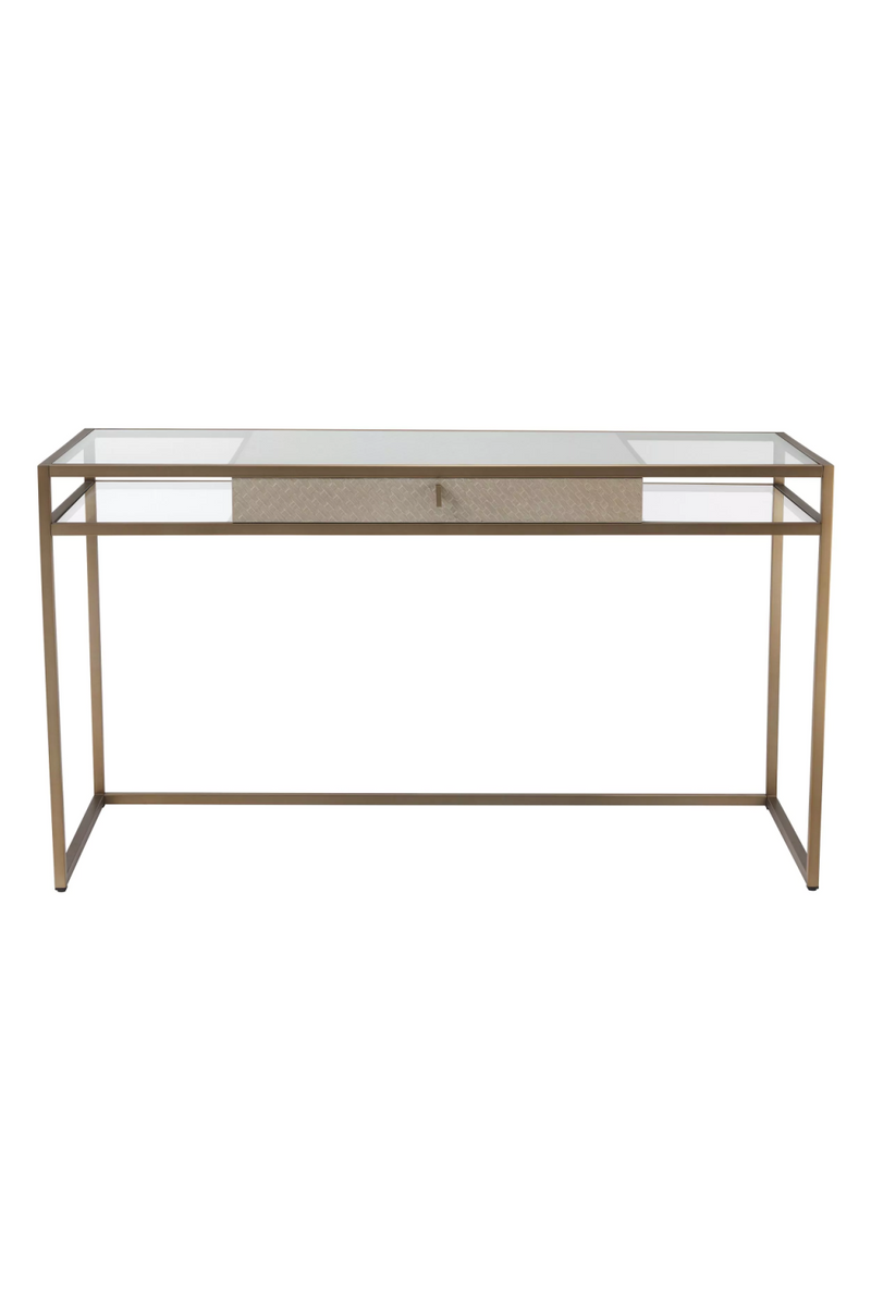 Brass Mid-Century Desk | Eichholtz Napa Valley | Eichholtz Miami