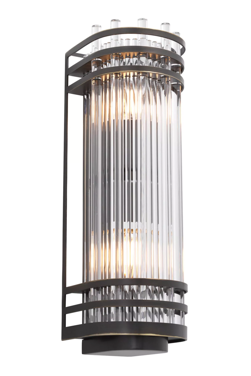 Bronze Glass Wall Lamp S | Eichholtz Gulf | Eichholtzmiami.com