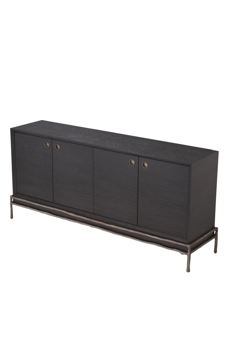 Charcoal Oak Dresser Cabinet | Eichholtz Premier | Eichholtz Miami