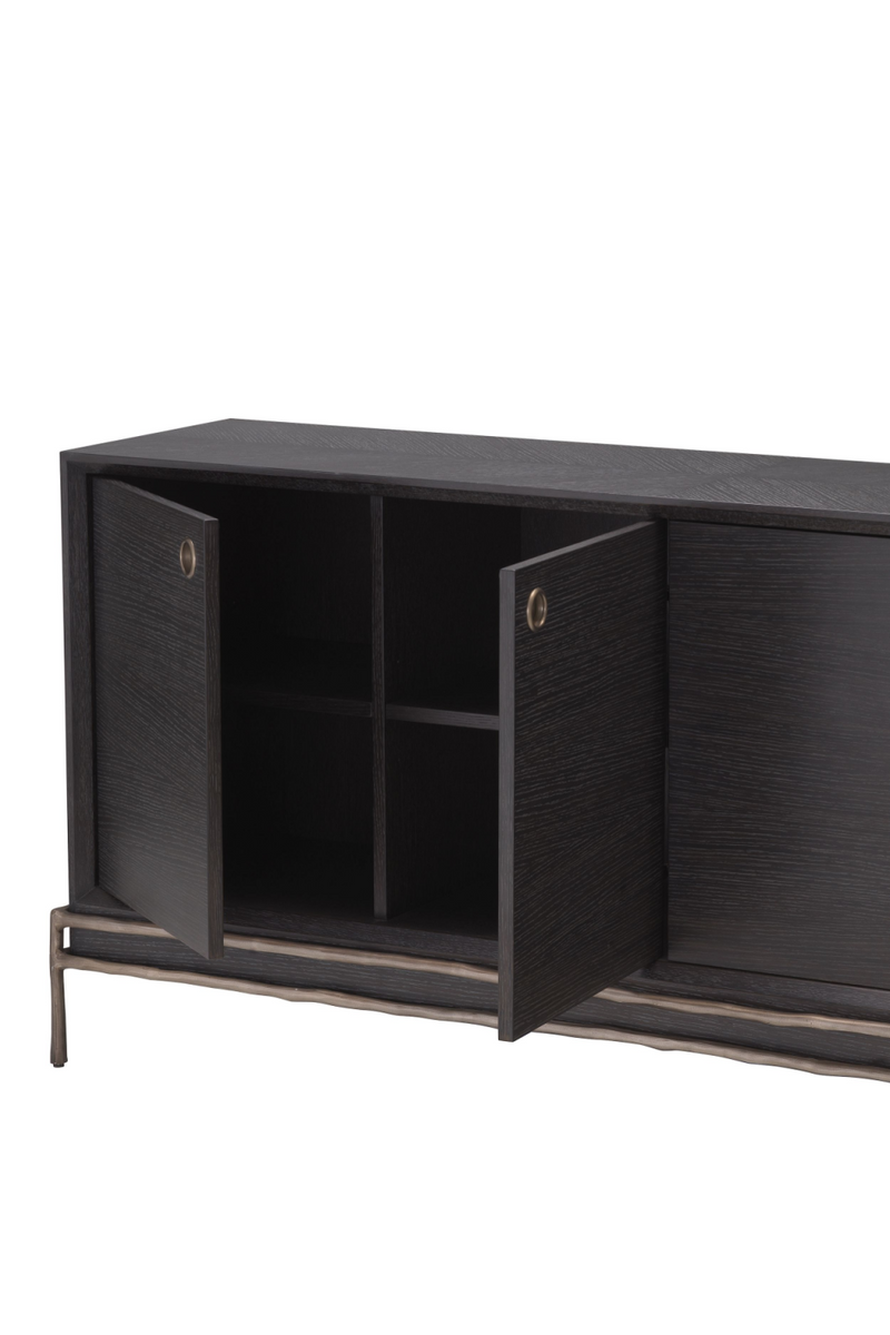 Charcoal Oak Dresser Cabinet | Eichholtz Premier | Eichholtz Miami