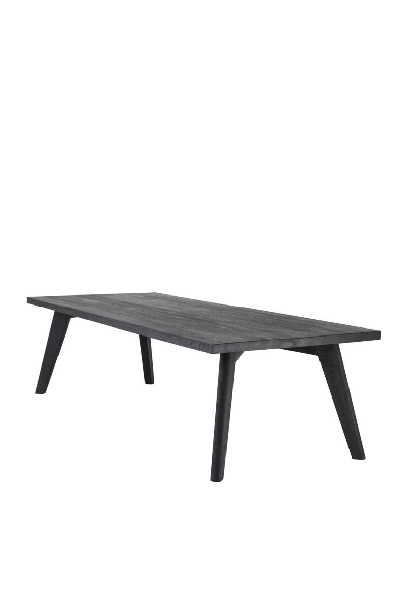 Medium Rectangular Black Oak Dining Table | Eichholtz Biot | Eichholtzmiami.com