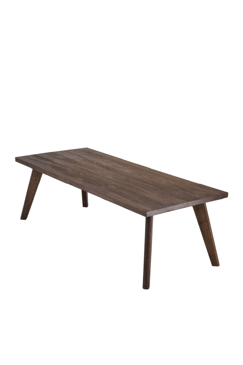 Medium Rectangular Brown Oak Dining Table | Eichholtz Biot | Eichholtzmiami.com