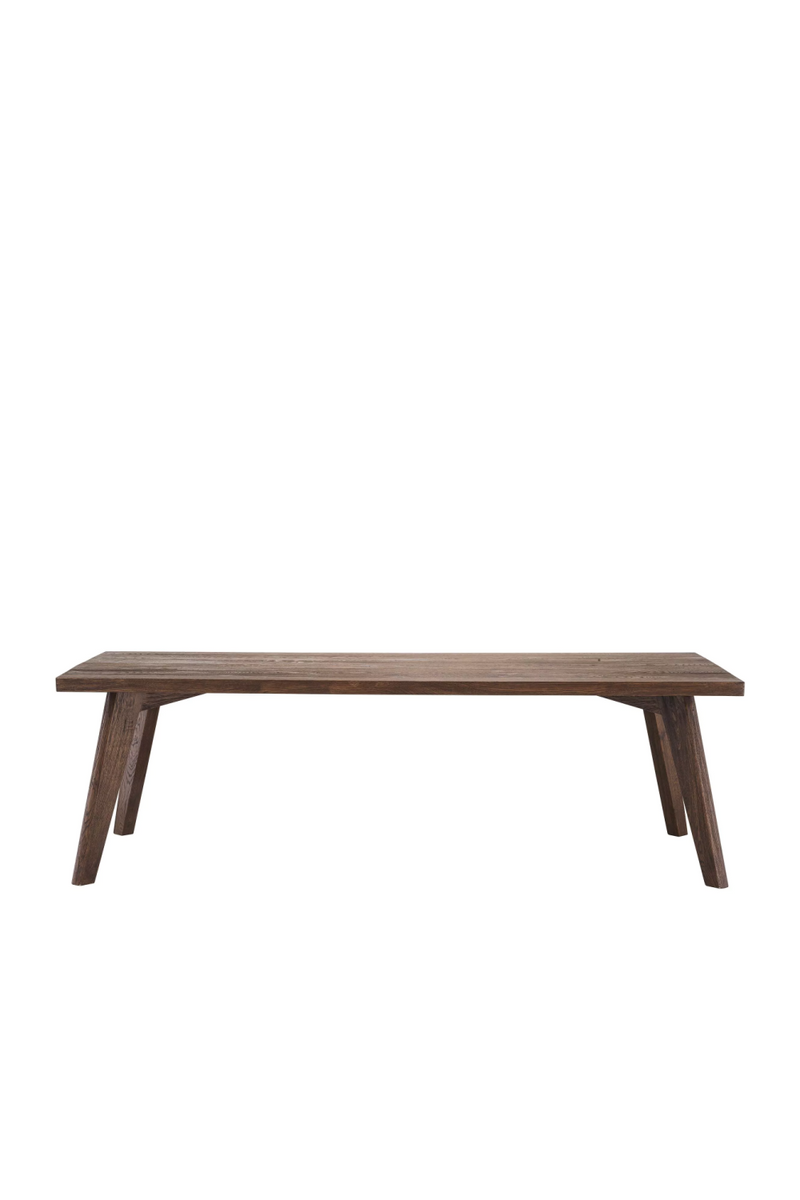 Medium Rectangular Brown Oak Dining Table | Eichholtz Biot | Eichholtzmiami.com