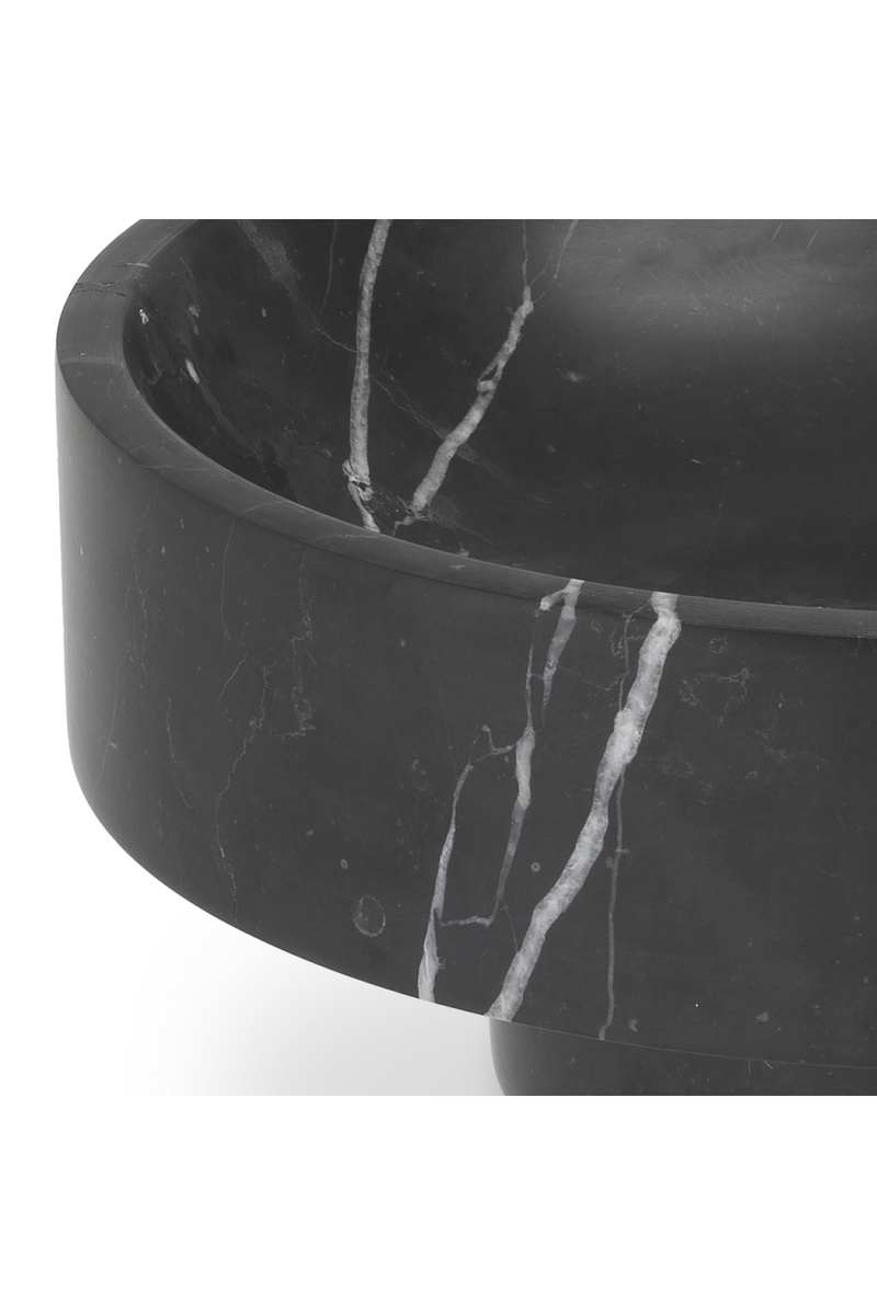 Black Marble Decorative Bowl | Eichholtz Santiago | Eichholtz Miami