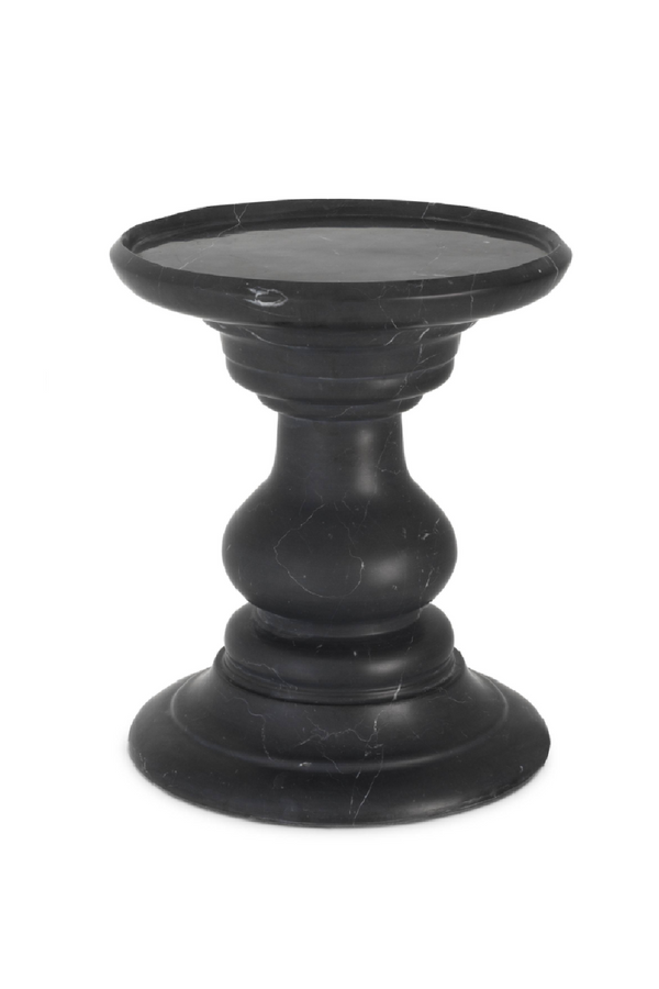 Black Marble Side Table | Eichholtz Melody | Eichholtz Miami