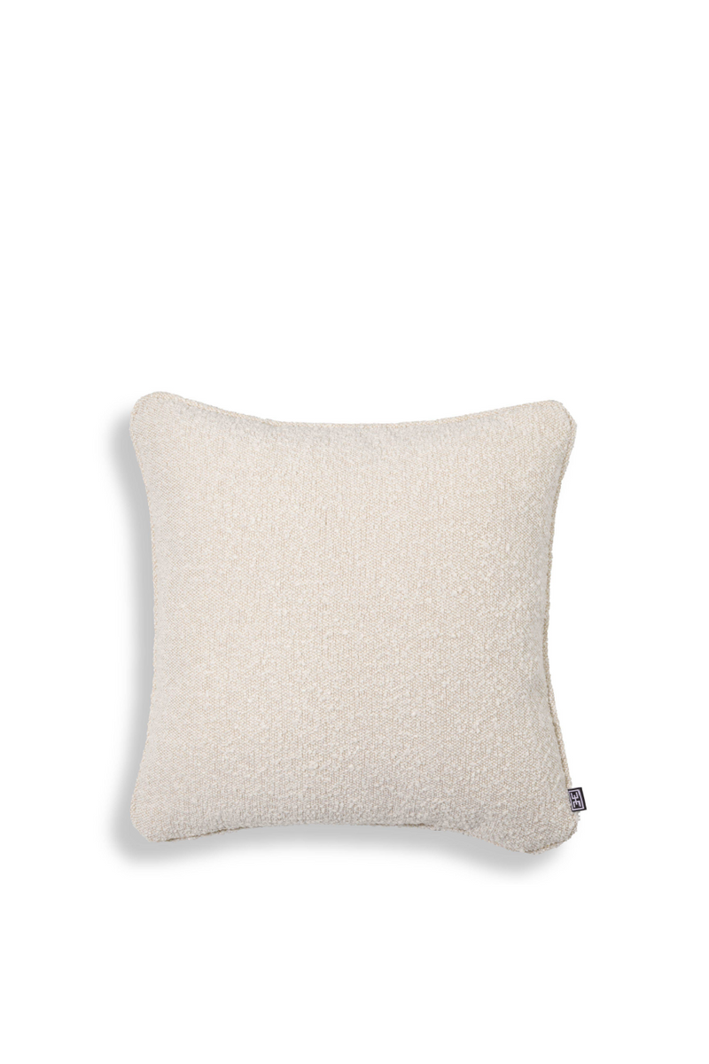 Boucle Cream Pillow - Eichholtz Palla S | Eichholtz Miami