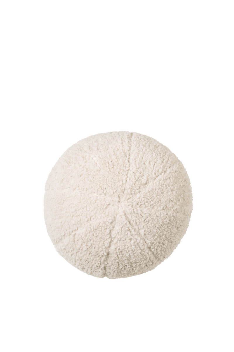 Brisbane Cream Ball Pillow | Eichholtz Palla S | Eichholtz Miami