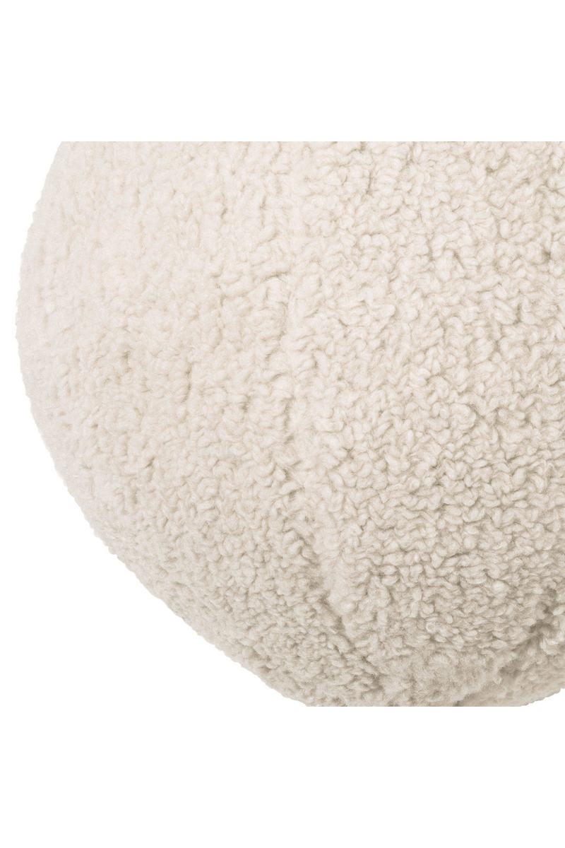 Brisbane Cream Ball Pillow | Eichholtz Palla S | Eichholtz Miami