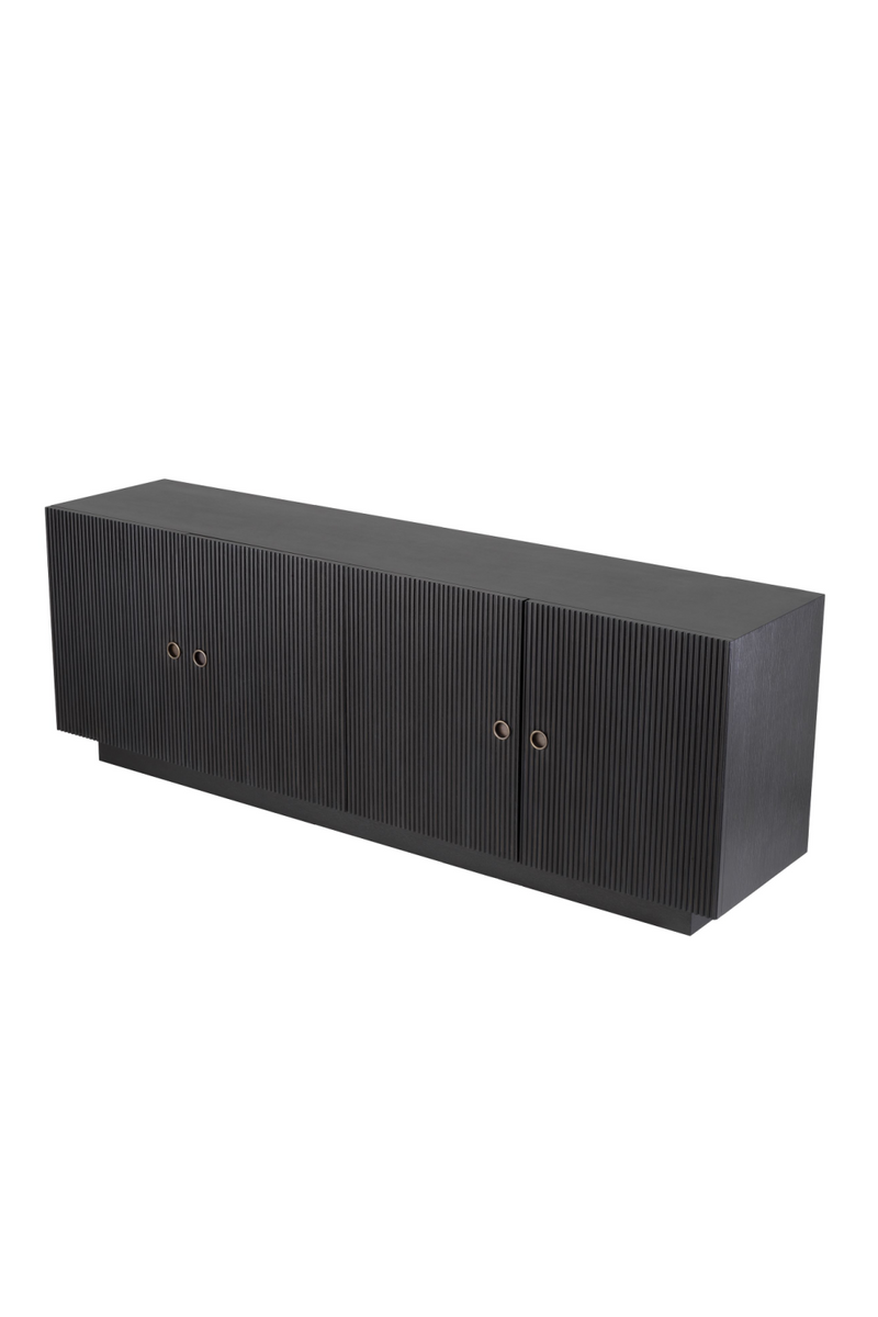 Charcoal Gray Oak Dresser | Eichholtz Dimitrios | Eichholtz Miami