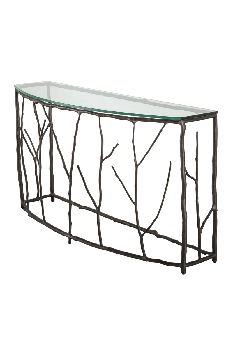 Modern Rustic Statement Console Table L | Eichholtz Antico | Eichholtzmiami.com