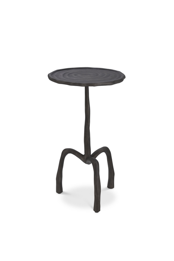 Round Bronze Side Table S | Eichholtz Kubu | Eichholtzmiami.com