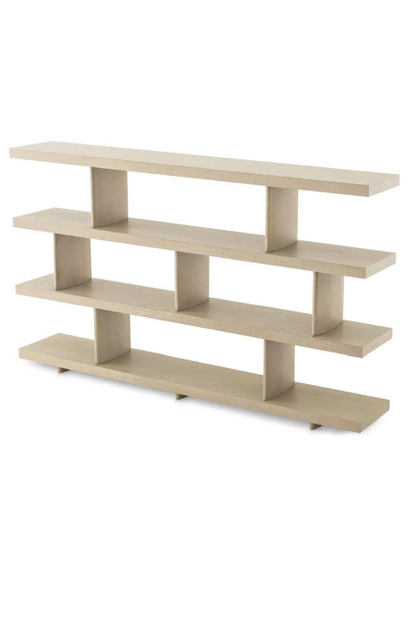 Contemporary Wooden Bookshelf | Eichholtz Brett | Eichholtzmiami.com