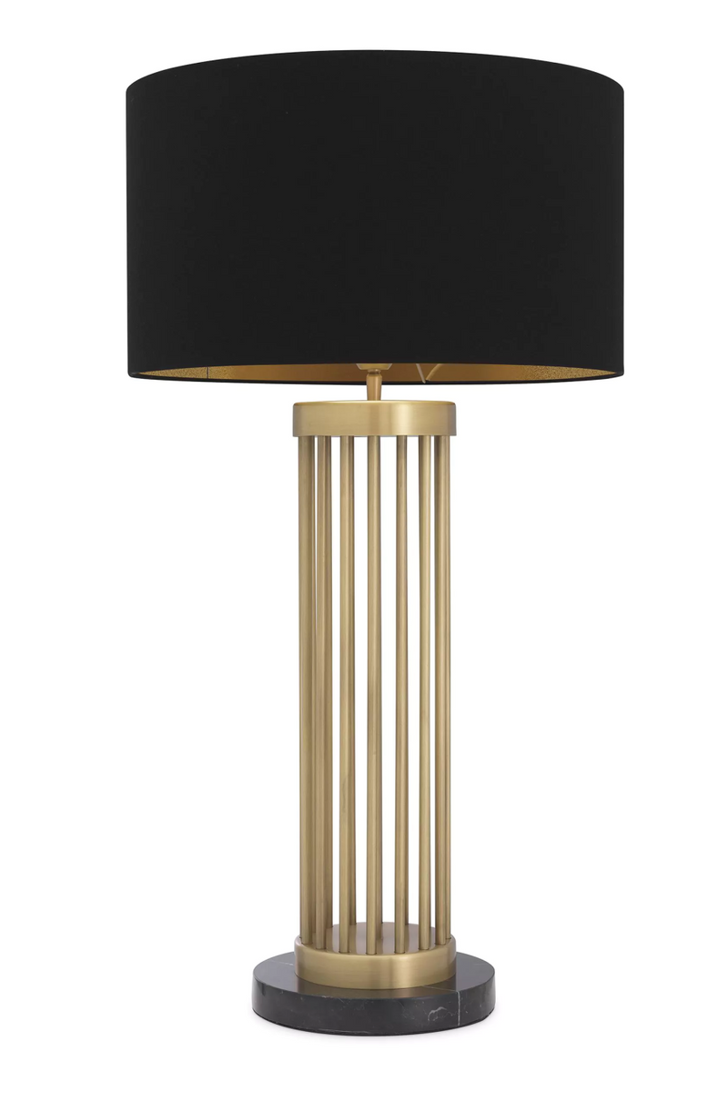 Black Shade Table Lamp | Eichholtz Condo | Eichholtzmiami.com