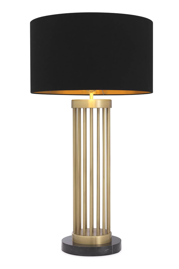 Black Shade Table Lamp | Eichholtz Condo | Eichholtzmiami.com