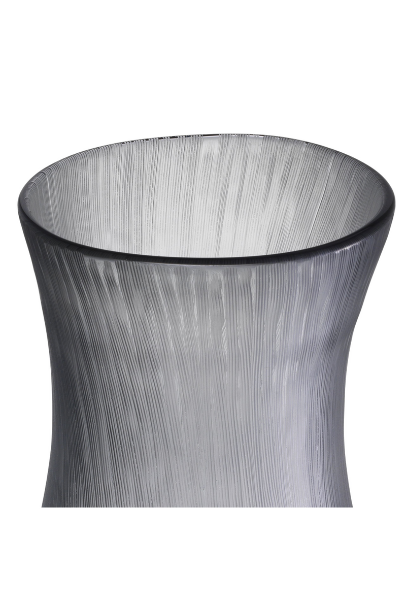 Hand Blown Glass Gray Vase | Eichholtz Thiara | Eichholtzmiami.com
