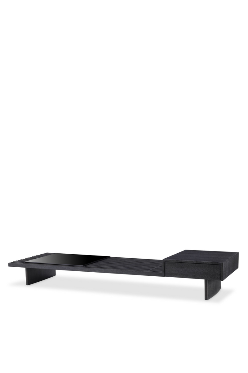 Charcoal Gray Oak Coffee Table | Eichholtz The Crest | Eichholtz Miami