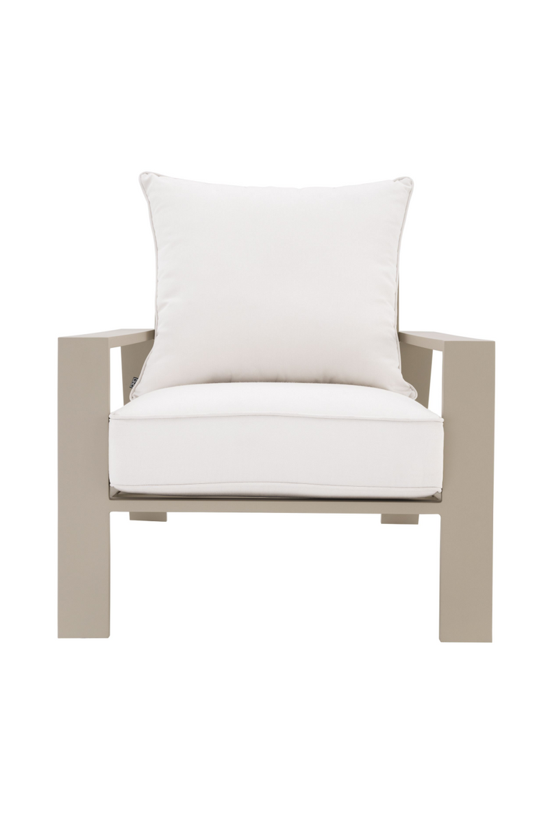 Sand Sunbrella Outdoor Armchair | Eichholtz Belle Vue | Eichholtzmiami.com