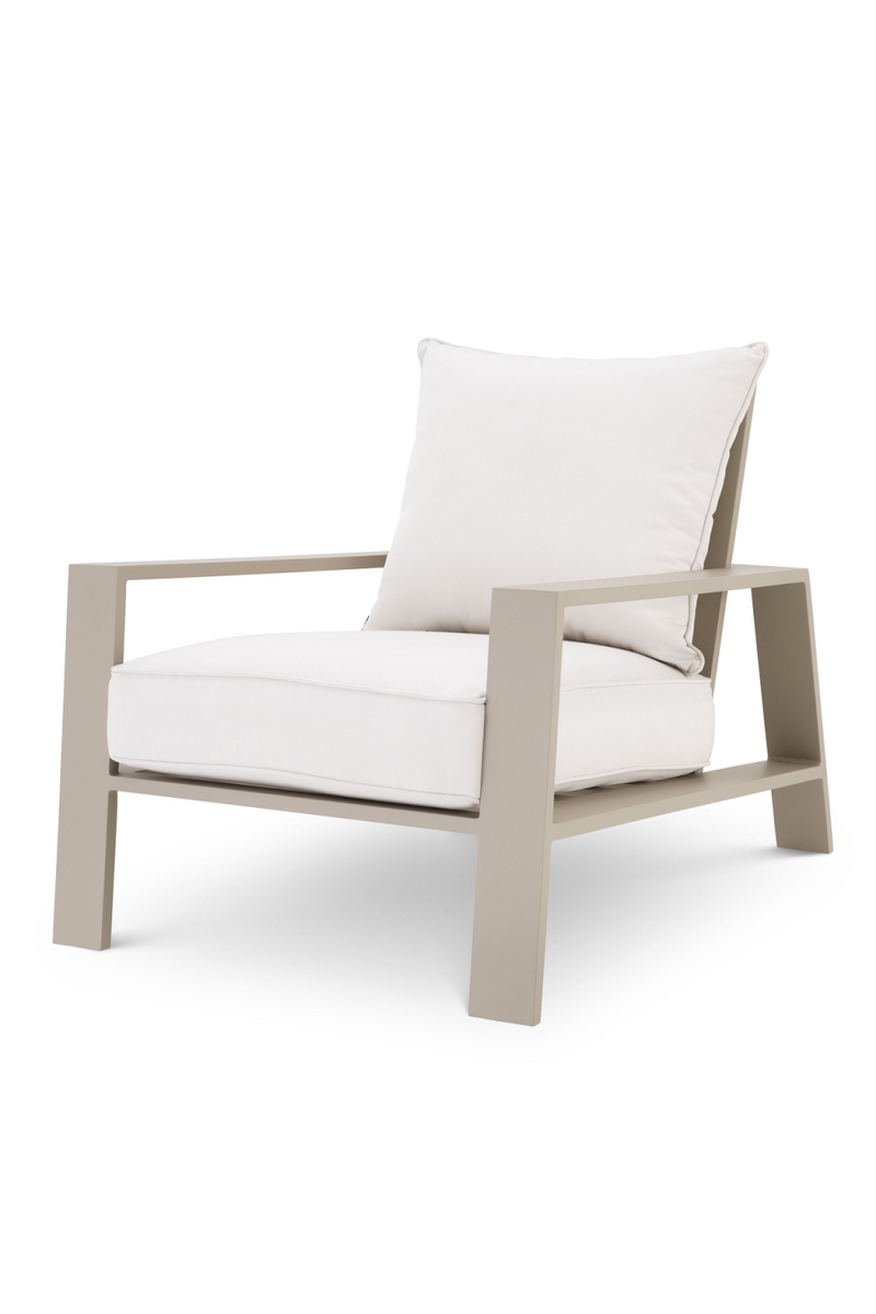 Sand Sunbrella Outdoor Armchair | Eichholtz Belle Vue | Eichholtzmiami.com