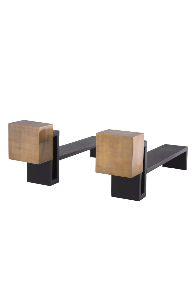 Contemporary Andiron Set (2) | Eichholtz Chitry | Eichholtz Miami