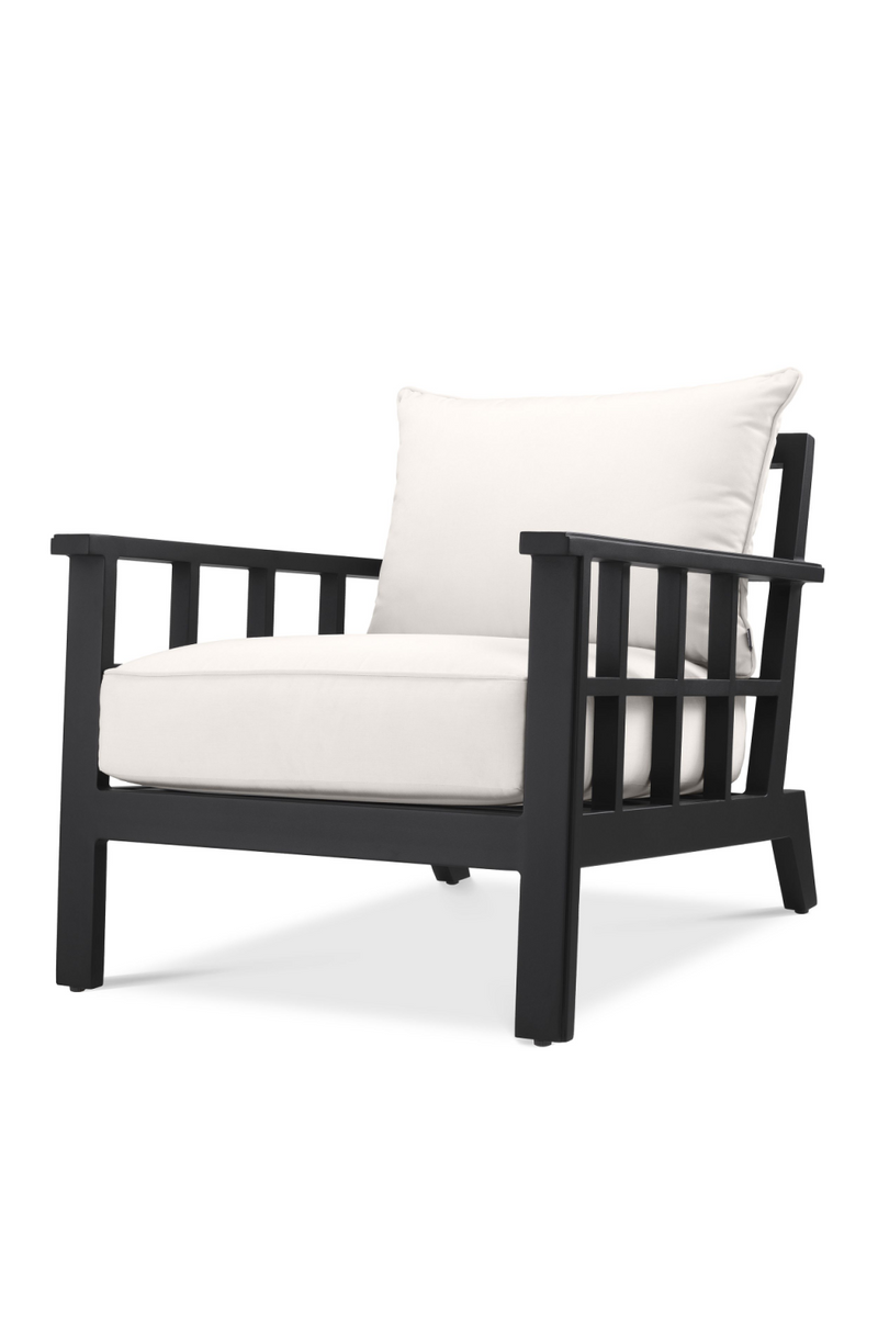 Black Beige Sunbrella Outdoor Chair | Eichholtz Cap-Ferrat | Eichholtz Miami