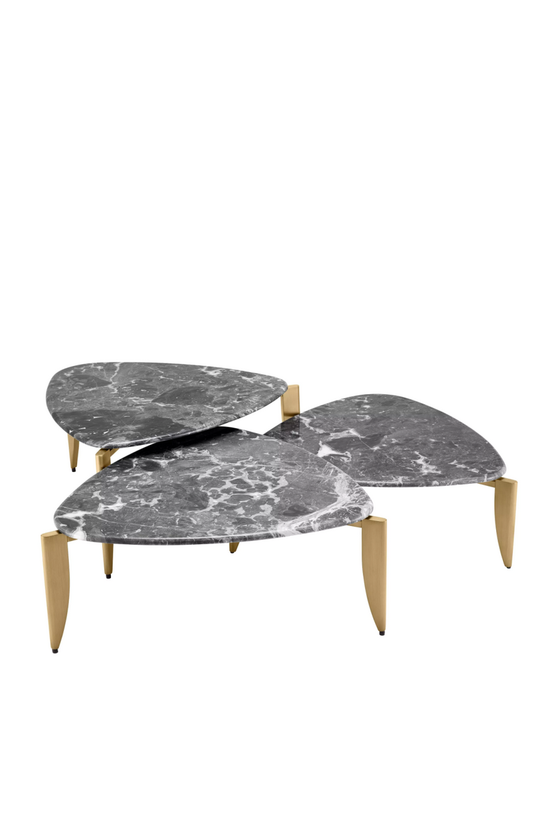 Gray Marble Coffee Table Set (3) | Eichholtz Regioni | Eichholtzmiami.com