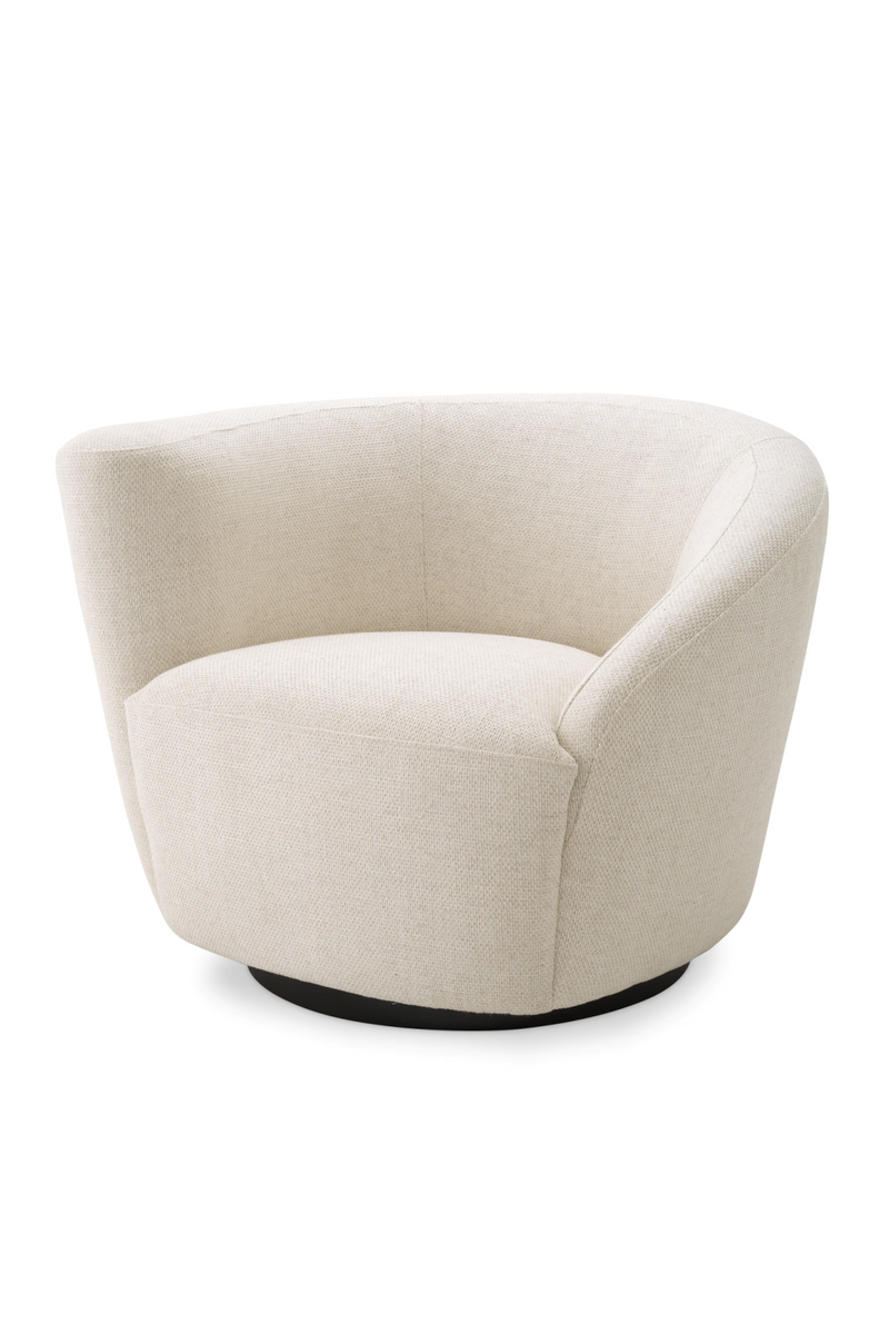 Cream Modular Swivel Chair | Eichholtz Colin | Eichholtzmiami.com