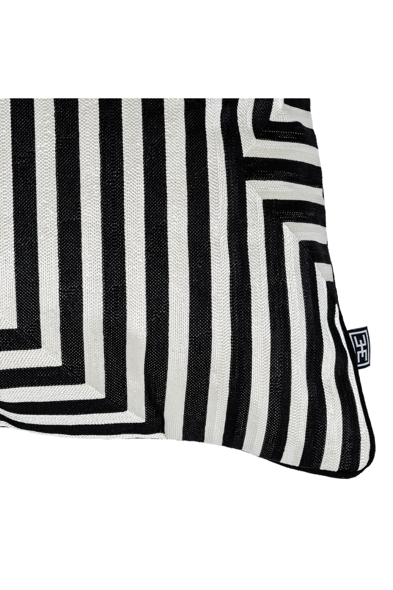Black & White Square Pillow | Eichholtz Spray | Eichholtzmiami.com