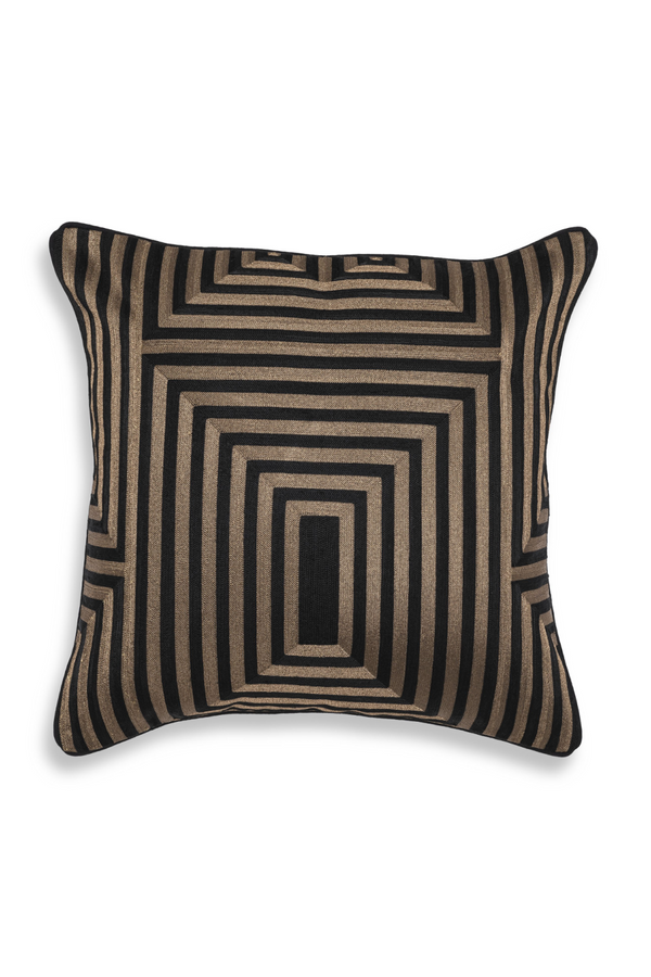 Geometric Pattern Pillow | Eichholtz Spray | Eichholtzmiami.com