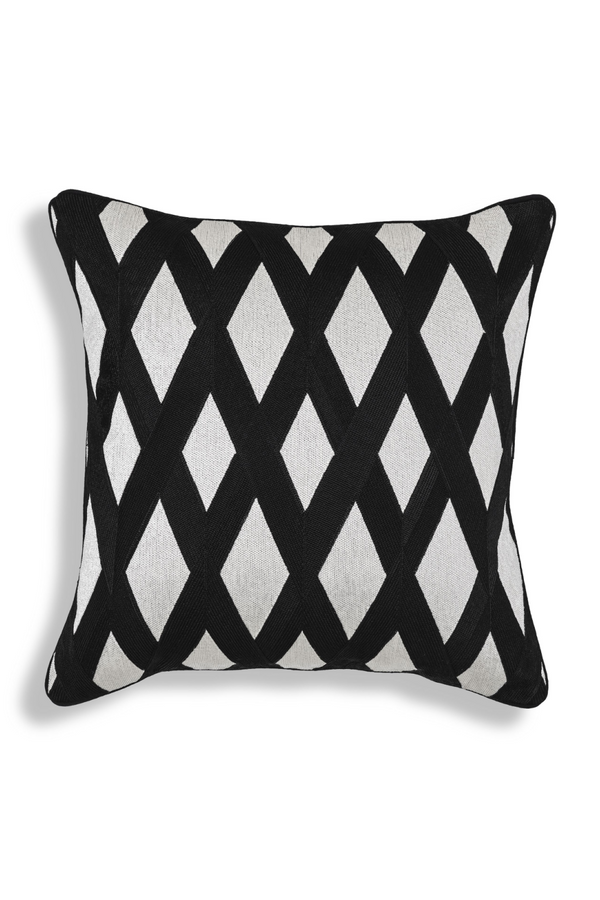 Diamond Pattern Square Pillow | Eichholtz Splender | Eichholtzmiami.com