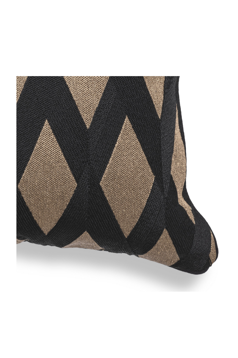 Diamond Pattern Square Pillow | Eichholtz Splender | Eichholtzmiami.com