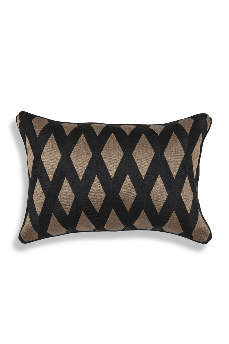 Diamond Pattern Pillow | Eichholtz Splender | Eichholtz Miami