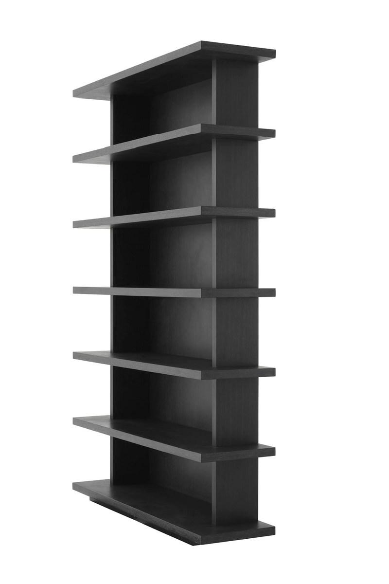Charcoal Gray Oak Bookcase | Eichholtz Malibu | Eichholtzmiami.com