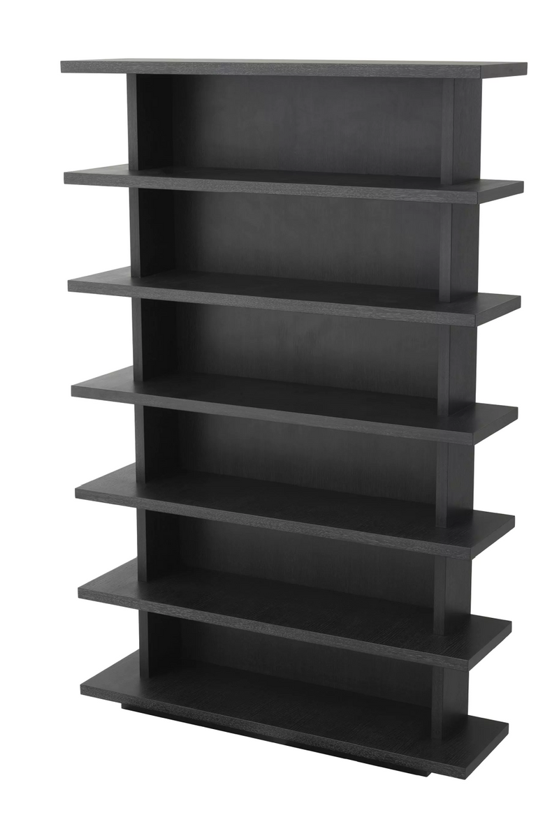 Charcoal Gray Oak Bookcase | Eichholtz Malibu | Eichholtzmiami.com