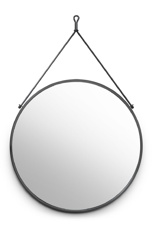 Round Bronze Hanging Mirror | Eichholtz Morongo | Eichholtz Miami