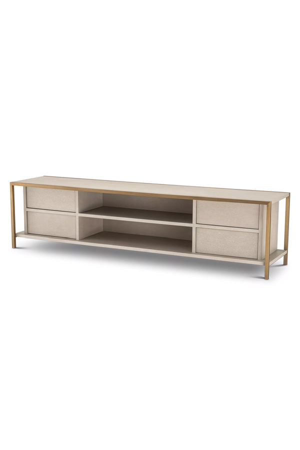 Minimalist Wooden TV Cabinet | Eichholtz Wilmot | Eichholtzmiami.com
