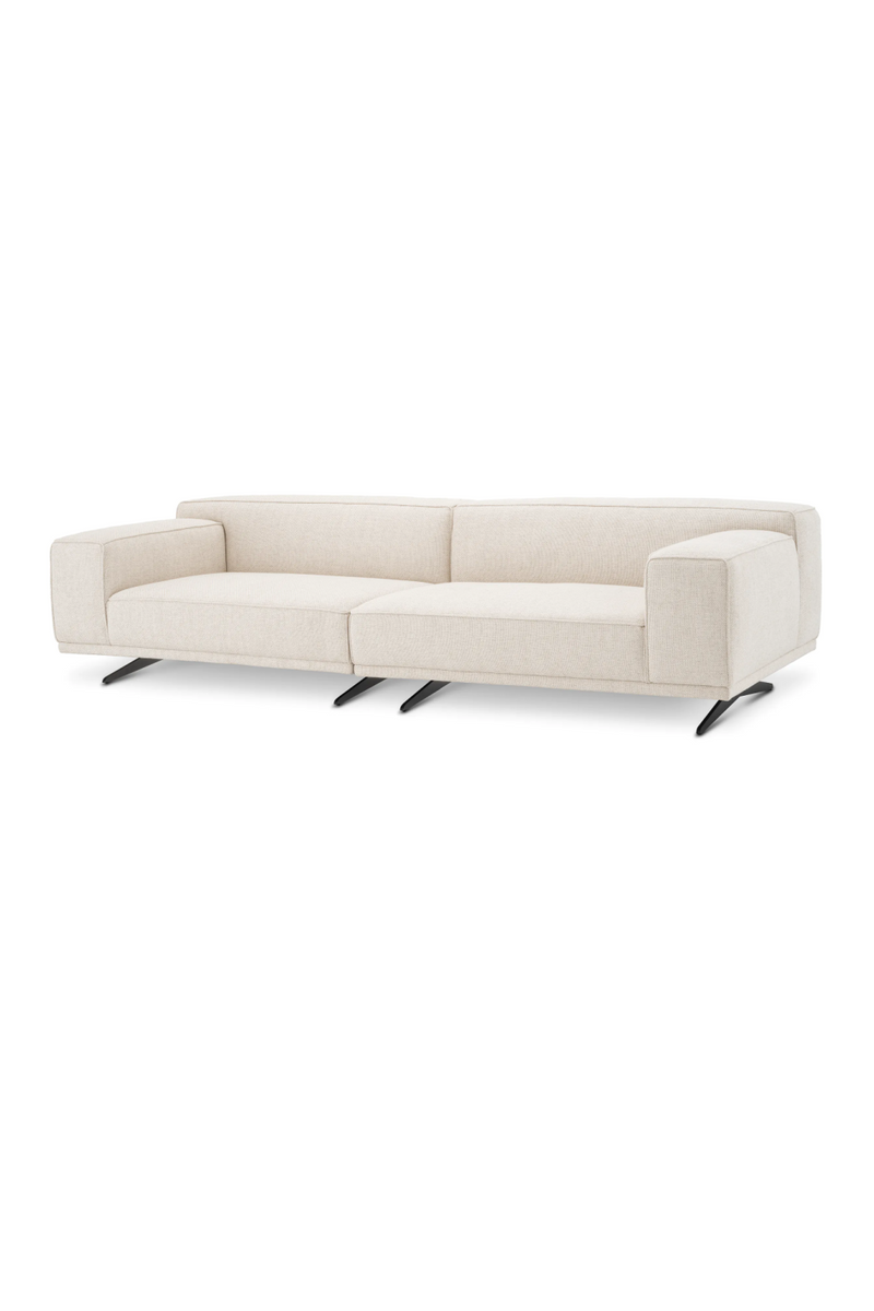 Cream Angular Modern Sofa | Eichholtz Grasso | Eichholtzmiami.com