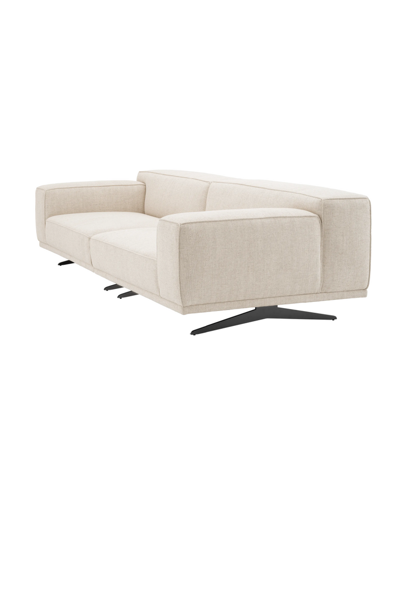 Cream Angular Modern Sofa | Eichholtz Grasso | Eichholtzmiami.com