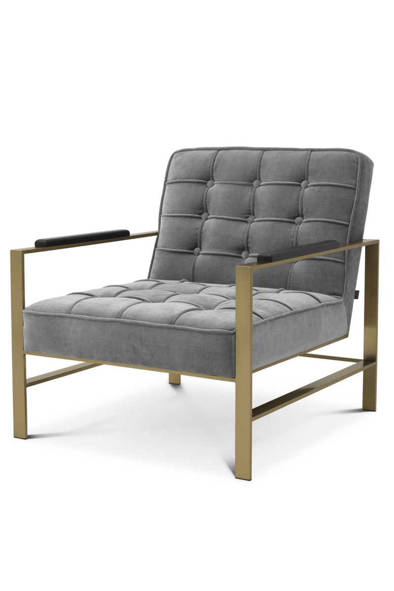 Gray Upholstered Accent Chair | Eichholtz Ernesto | Eichholtzmiami.com