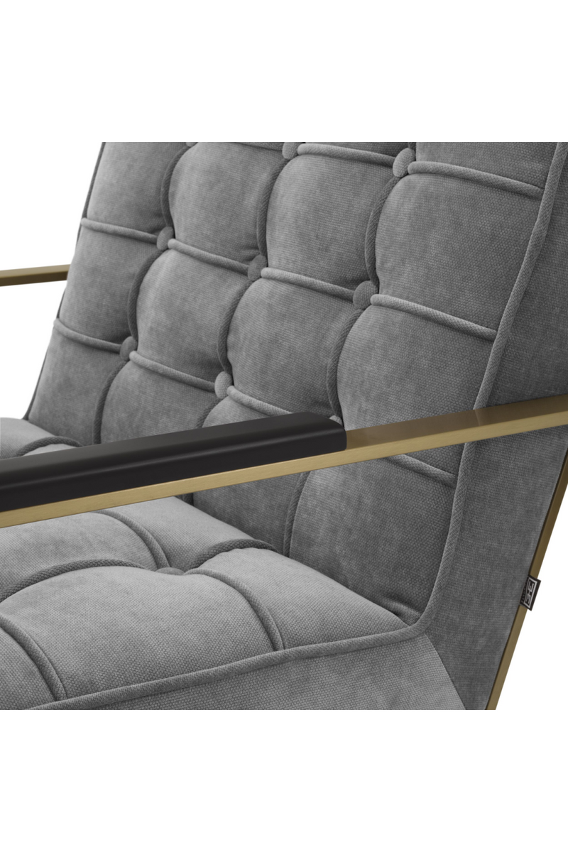 Gray Upholstered Accent Chair | Eichholtz Ernesto | Eichholtzmiami.com