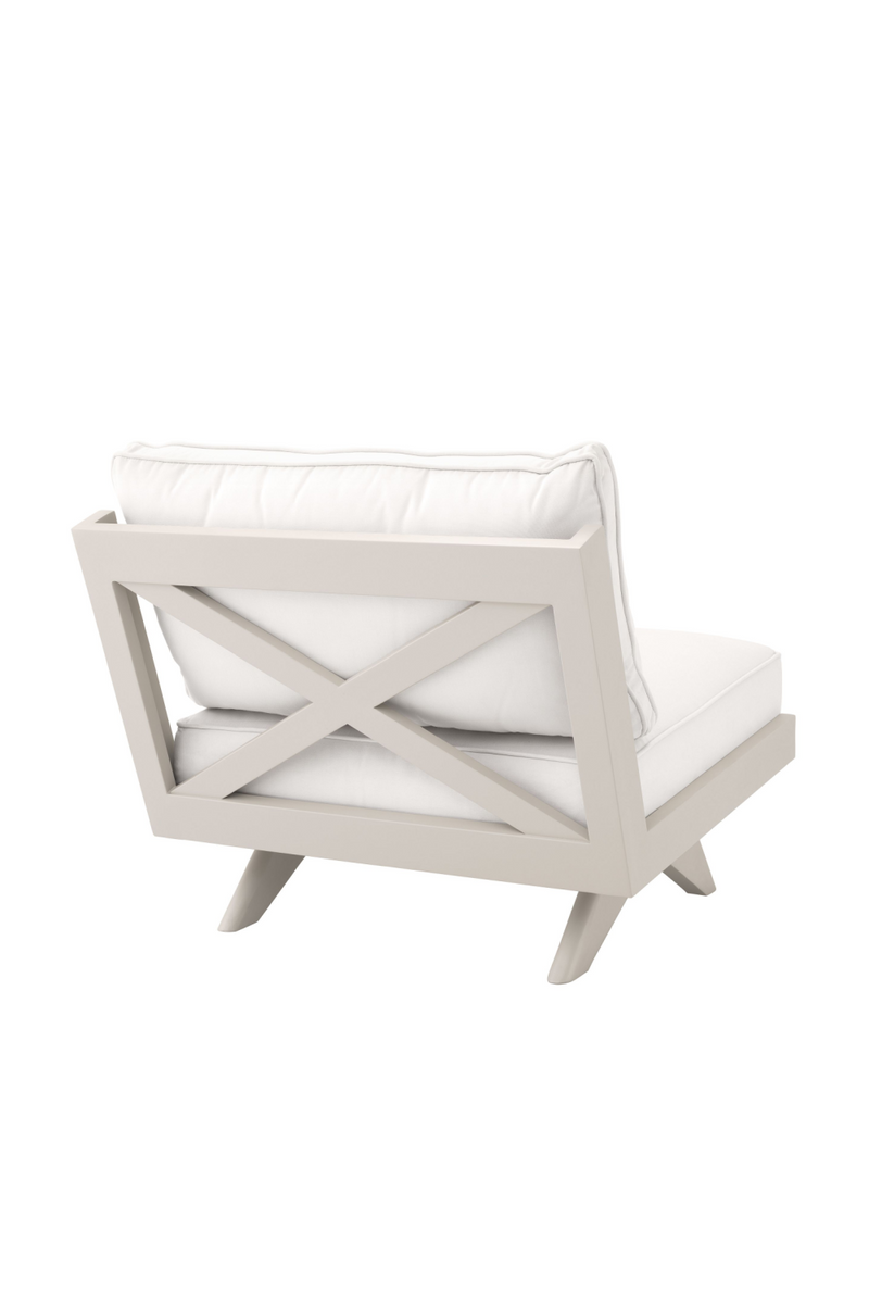 Sand Finish Cushioned Outdoor Chair | Eichholtz Lomax | Eichholtzmiami.com