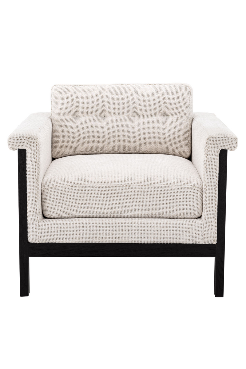White Art Deco Accent Chair | Eichholtz Allison | Eichholtzmiami.com