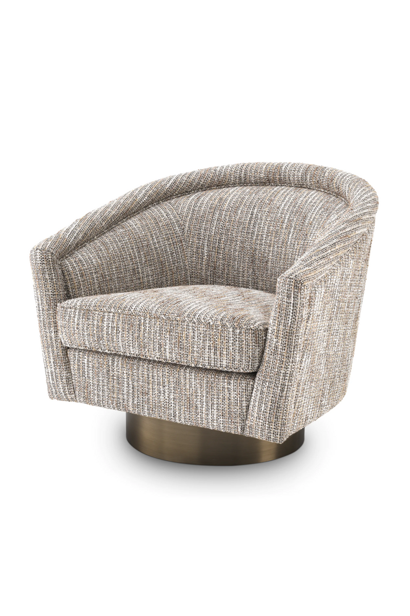 Modern Barrel Swivel Chair | Eichholtz Catene | Eichholtzmiami.com