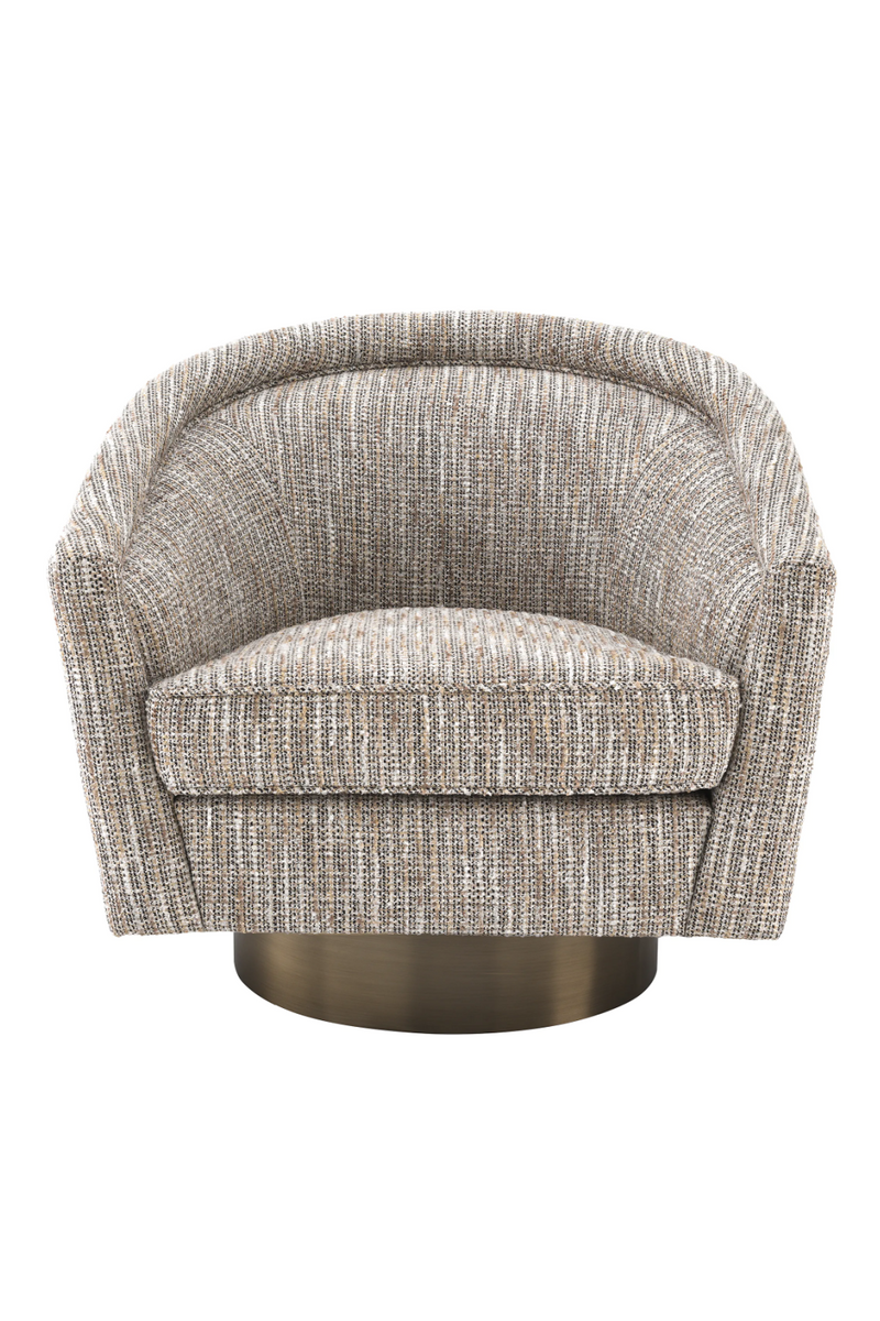 Modern Barrel Swivel Chair | Eichholtz Catene | Eichholtzmiami.com