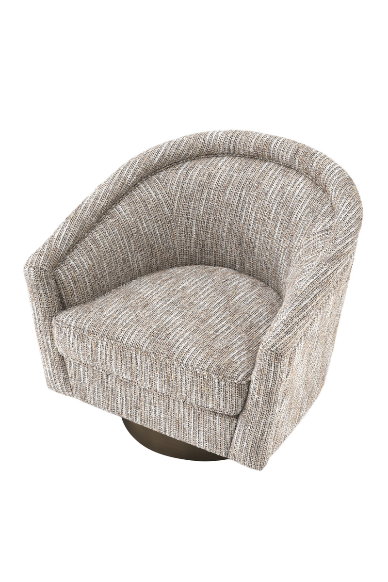 Modern Barrel Swivel Chair | Eichholtz Catene | Eichholtzmiami.com