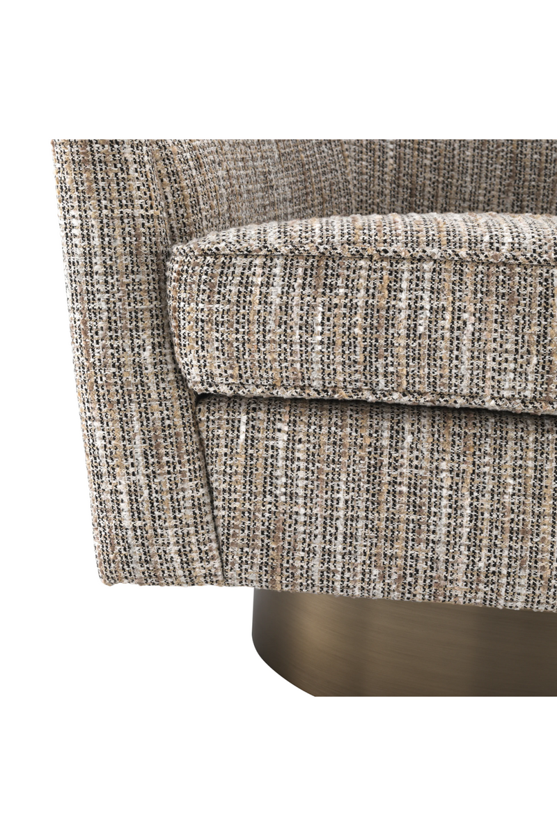 Modern Barrel Swivel Chair | Eichholtz Catene | Eichholtzmiami.com