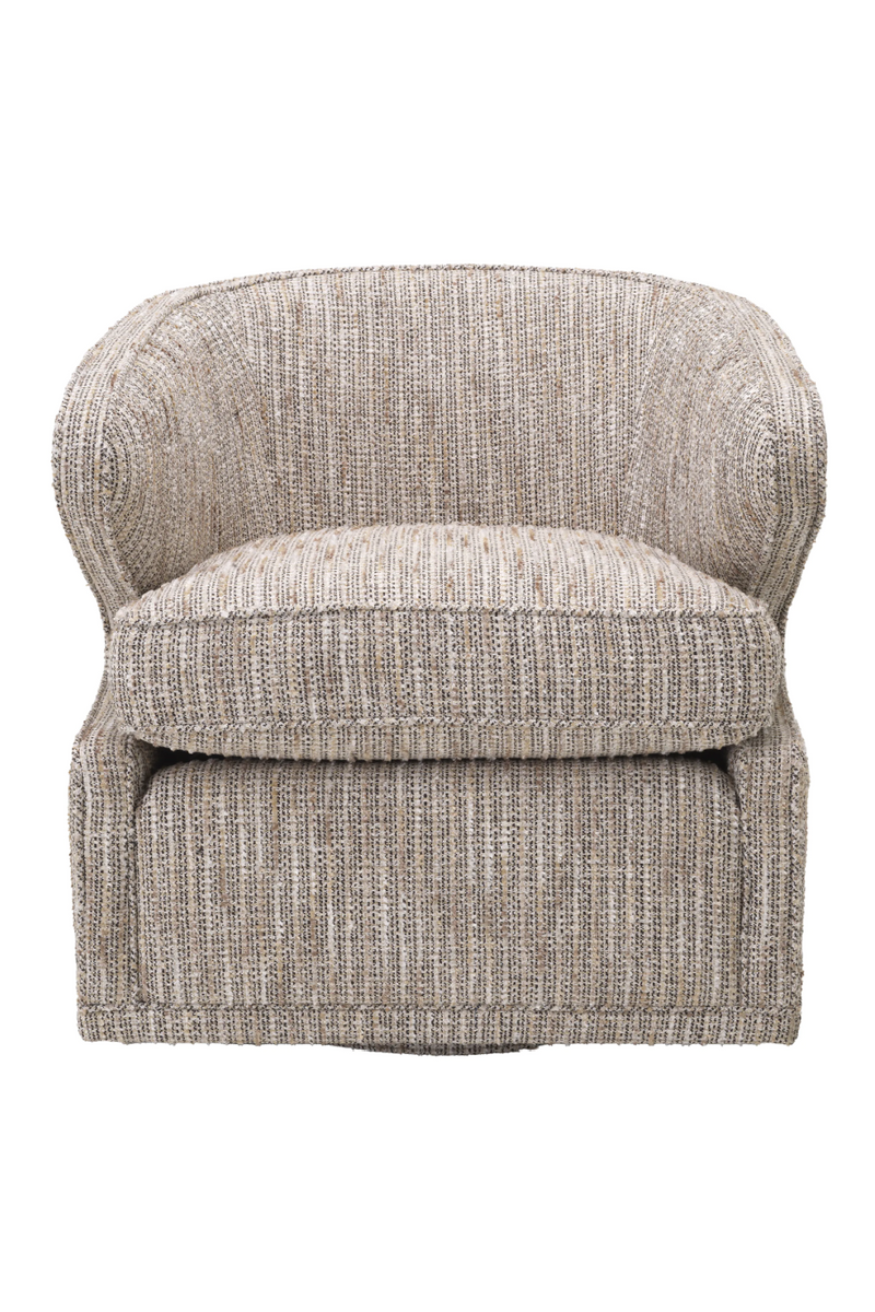 Upholstered Retro Swivel Chair | Eichholtz Dorset | Eichholtzmiami.com
