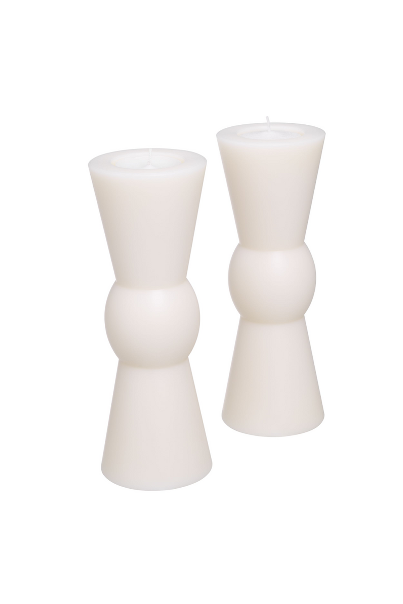 White Artificial Candle L (2) | Eichholtz Arto | Eichholtz Miami