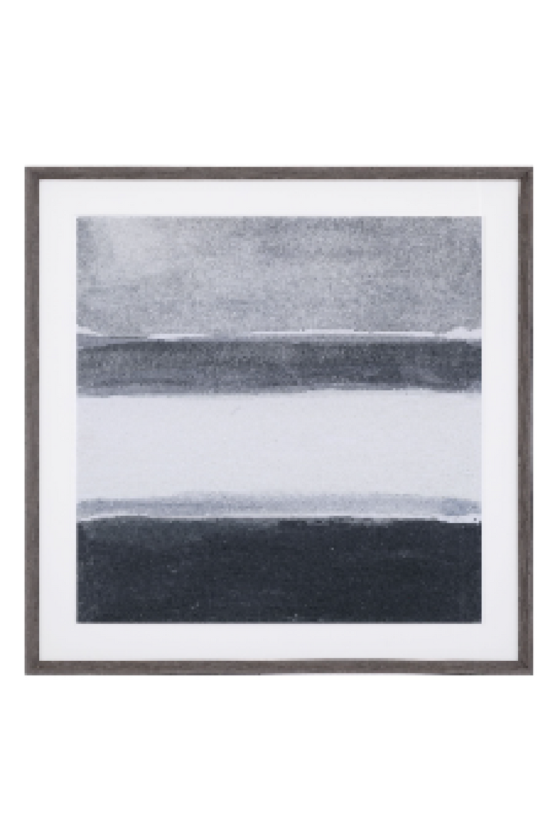 Gray Abstract Art Print (Set of 2) | Eichholtz Françoise: Watercolor | Eichholtzmiami.com