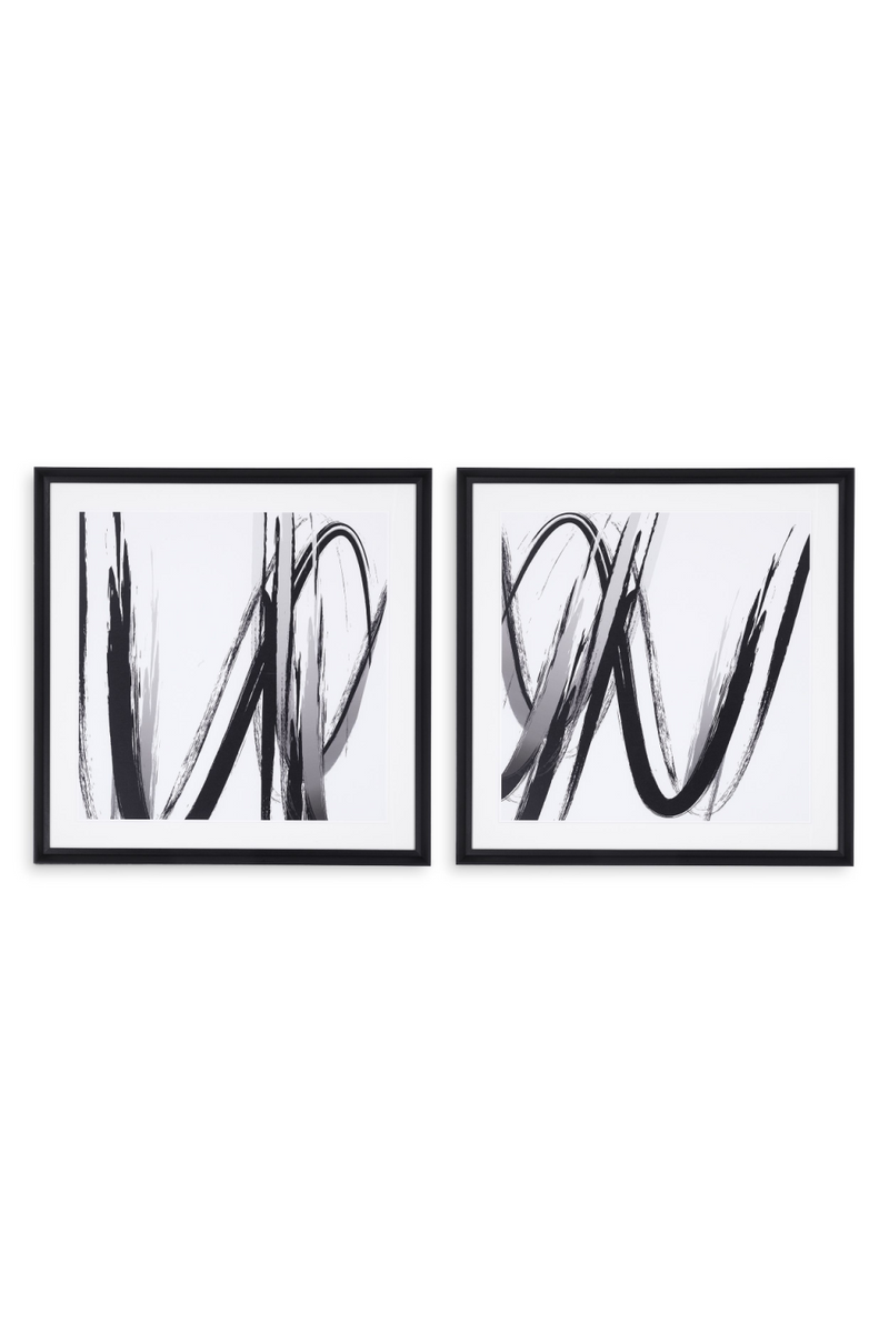 Abstract Art Print (Set of 2)| Eichholtz Ivan Melotti II | Eichholtz Miami