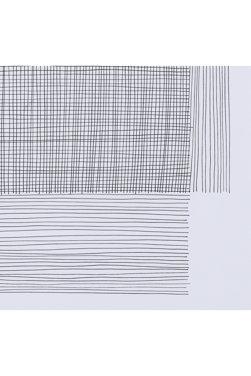 Abstract Neutral Art Print (Set of 2) | Eichholtz Pencil Drawings | Eichholtzmiami.com